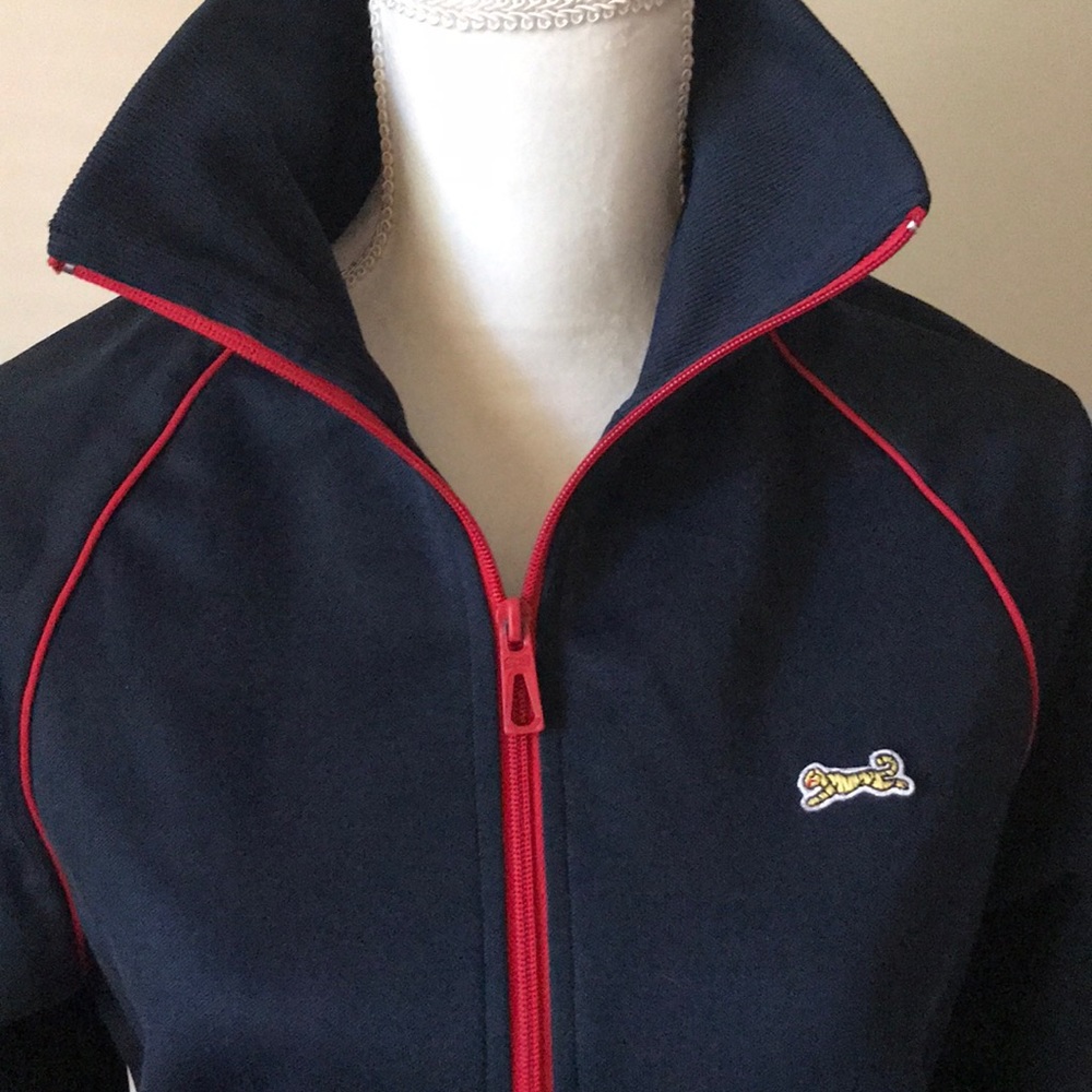 Le Tigre • Blue Jacket w/ Red Trim (S)